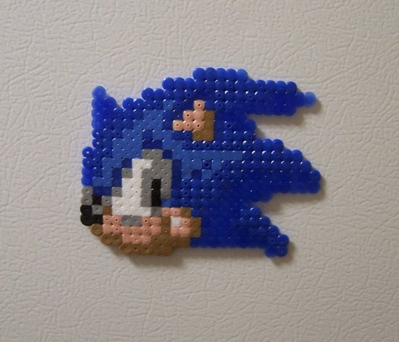 Sonic the Hedgehog Fridge Magnet