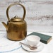 Vintage - Solid Bass TEA KETTLE