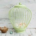 Spring Green BIRDCAGE Shabby Chic Wedding Baby Shower