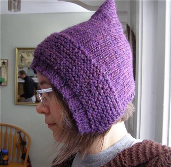 PATTERN pixie hood