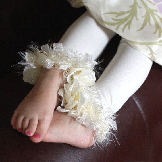 Ivory Toddler Girls Stockings/ Tights