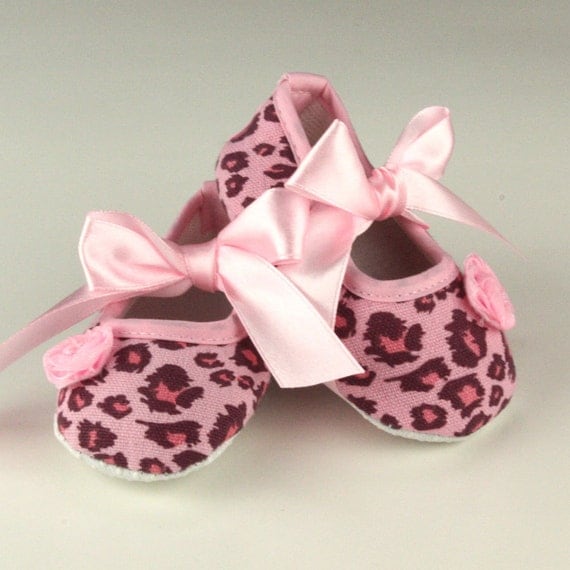 infant leopard shoes