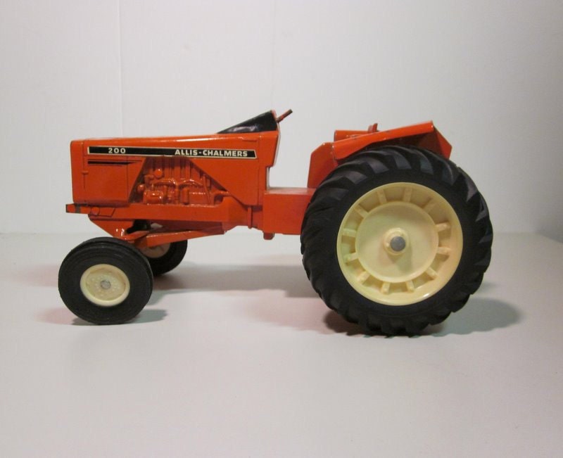 Vintage ERTL Co. Allis-Chalmers 200 Toy Tractor