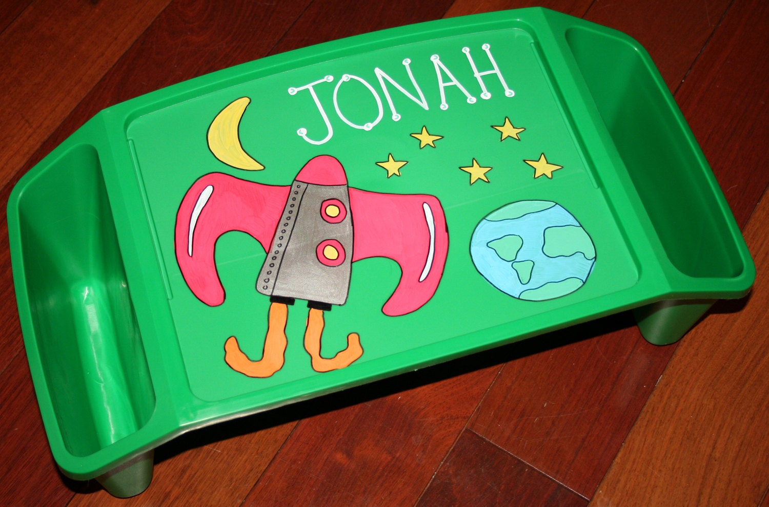 Items similar to Personalized Kid's Lap Desk, Custom, Cars and Trucks
