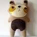 Douglas Fir - The little bear with freckles - Made to order