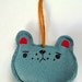 SALE - Dexter - Special Edition Woodland Bear Ornament - Ready to Ship