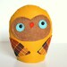 Pip the plush woodland owl - Limited Edition - Made to order