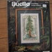 vintage BUCILLA Counted Cross Stitch Kit - Only God Can Make a Tree NIP
