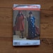 2007 simplicity pattern 3772 Genghis Khan Mongolian Warrior Costume sz 46-52 uncut