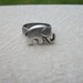 Elephant Pewter Ring - Hidden Adjustable Band