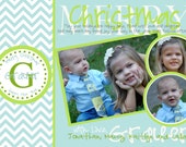 Wedding Invitation Blog: Double Sided Photo Christmas Cards