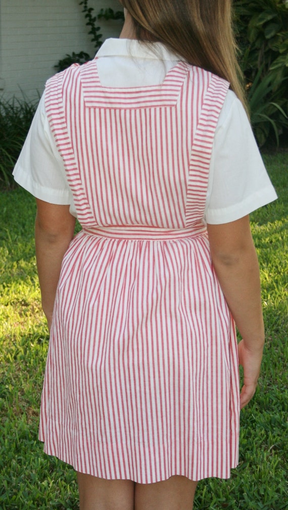 Take Your Medicine 1950 S Candy Striper Uniform Nurse