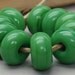 10 Spacer Beads - Handmade Lampwork - S 44