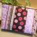 SPECIAL of the DAY - Quilted Flat Bottom--Padded Zipper Pouch