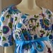 Hospital Maternity Gown/ Designer print by Michael Miller/All sizes available/Trendy or Chic