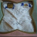 Vintage Hanky, Hankie - Set of 3, Flowers, Boxed - Never Used - Fruit of the Loom