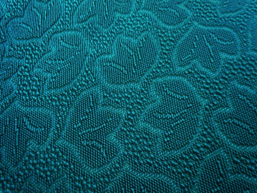 Vintage Frieze Upholstery Fabric Lovely Dark Green Color