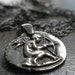 Cupid Wax Seal Pendant Necklace