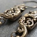 Art Deco Earrings with Niobium Wires
