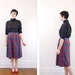 Pendleton Plaid 1970s Skirt - S/M