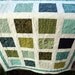 RESERVED for jessica - - under the sea - - baby boy window wall hanging quilt with neptune fabric by tula pink for moda