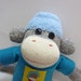 Hank the Sock Monkey