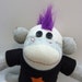 Harley the Punk Sock Monkey