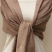 4 medium brown paisley 1 champagne paisley