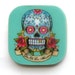 reserved for planetclair day of the dead sugar skull wall art