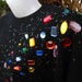 80s ROCK CANDY lambswool 1 size fits many, adult womens 1980s 80s party winter sweater