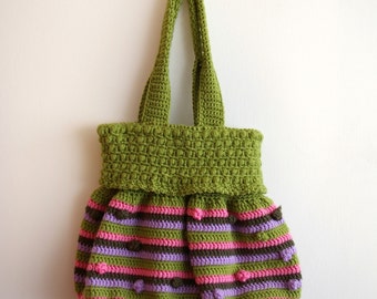 Borsa all'uncinetto