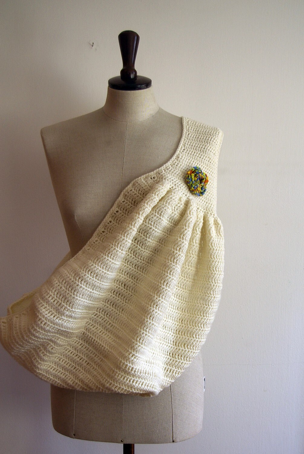 Crochet baby sling