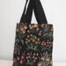 Large Tapestry Tote Bag. Women's Accessories.