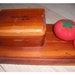 Vintage Sewing Kit Souvenir from Maine with original Pin cushion and notions