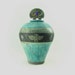 Eygptian Coil Pot Handmade Raku Pottery