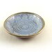 Hecate Spiral Offering Bowl Handmade Raku Pottery