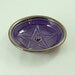 Pentagram Incense Burner Handmade Ceramic Pottery