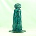 GODDESS HECATE HEKATE Sculpture Handmade Raku Figure