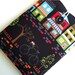 Bicycle Padded Kindle Paperwhite or HDX 7 inch Case - Paris Cafe