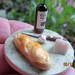 Bread, Wine, and Cheese Board