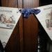 Alice in Wonderland banner / Garland / 50" long.