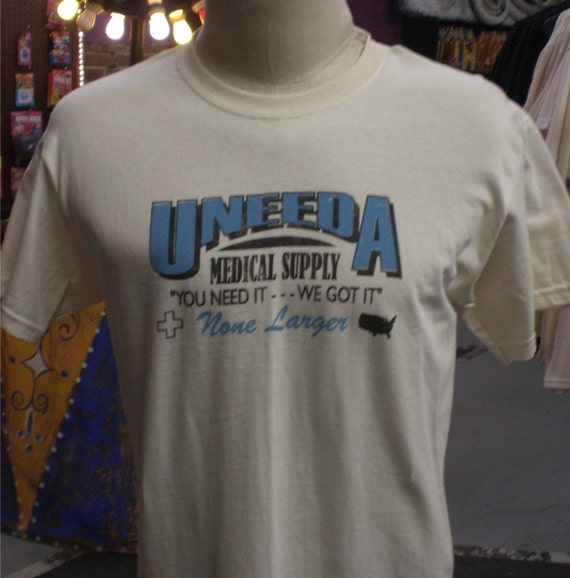 uneeda medical supply t shirt