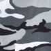 Camo Fabric - 61 inches wide x 12 long - Remnant
