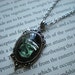 Little Misses Slytherin Necklace