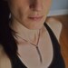 Funky hand hammered multi chain silver necklace