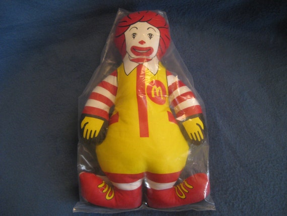 ronald plushie