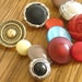 Button Assortment - Round Shank Buttons (14 Buttons)