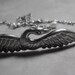 Silver Jewelry Anklet Swan with Fresh Water Pearl antiqued silver ankle bracelet adjustable bridal wedding