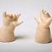 Baby Hands Ceramic Salt and Pepper Shakers - Help Them Please