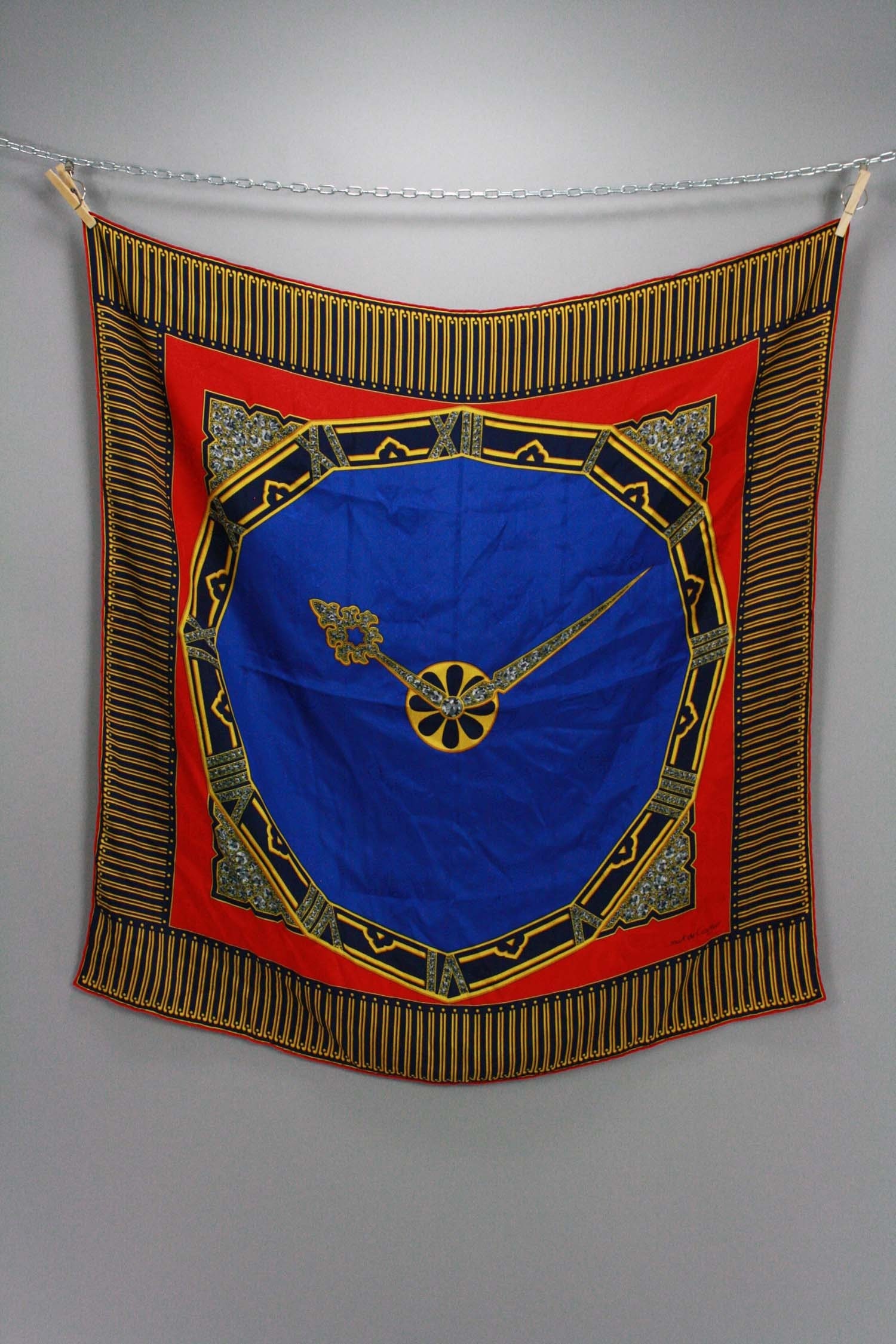 AUTHENTIC Vintage Cartier Scarf